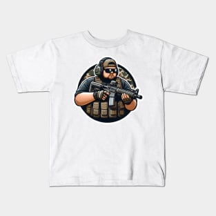 Tactical Fatman Kids T-Shirt